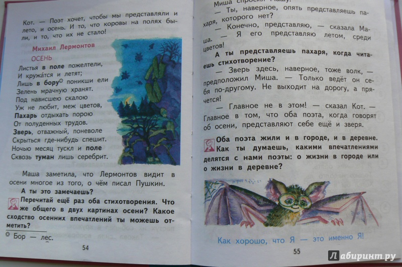 Гдз по литературному чтению. 4 класс. рабочая тетрадь. бойкина м.в., виноградская л.а. |  развивайка
