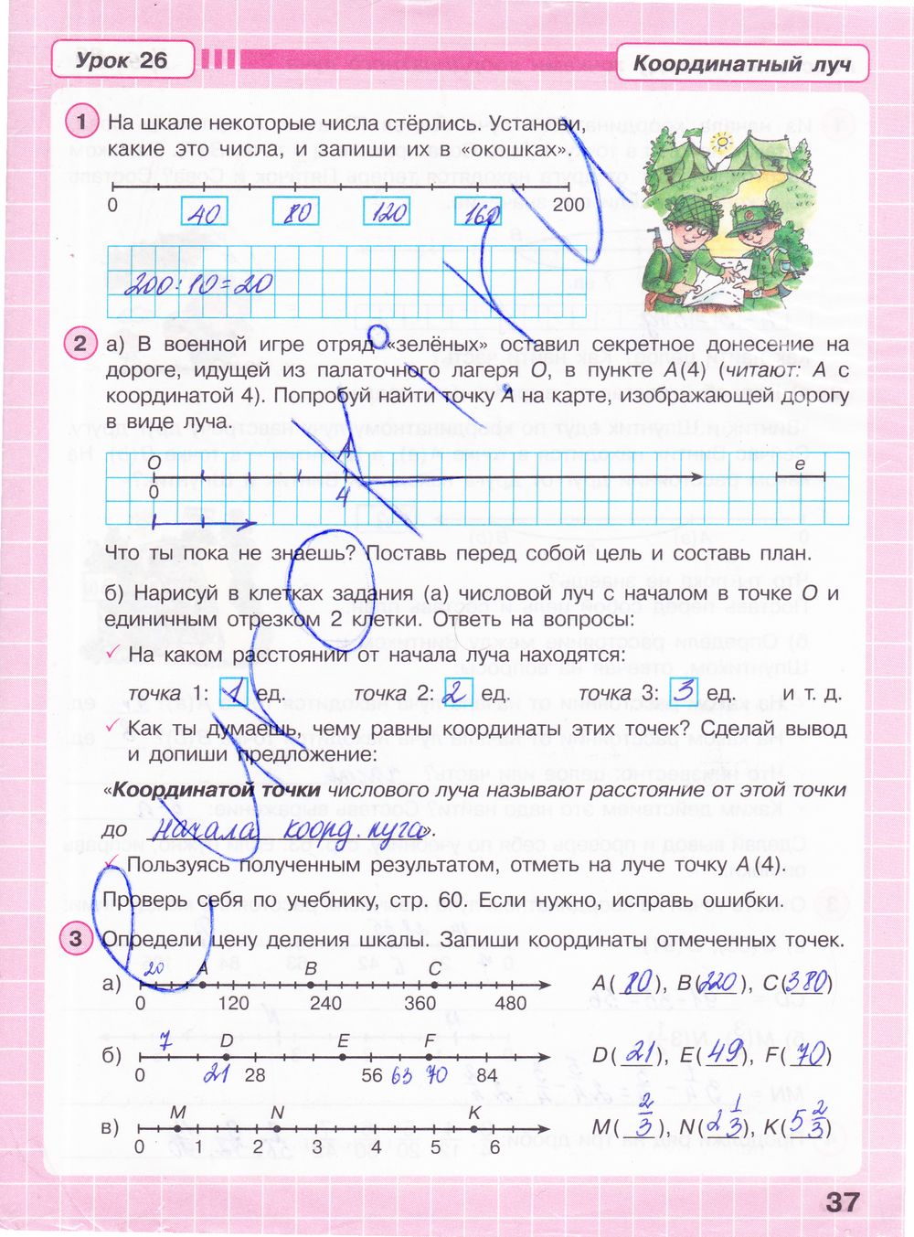 Гдз решебник по математике 4 класс петерсон учебник ювента