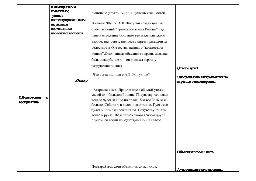 Понемногу: ответы к стихотворению "о, родина" жигулина по литературному чтению, 4 класс