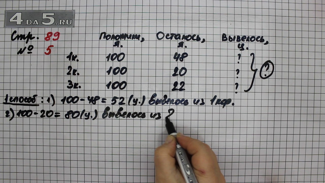 Математика моро 4 класс 121 - гдз решебники | mygdz.info