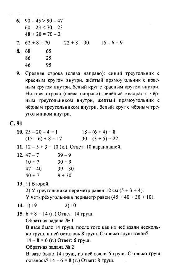 Гдз решебник математика 4 класс  м.и. моро на gdz.ninja