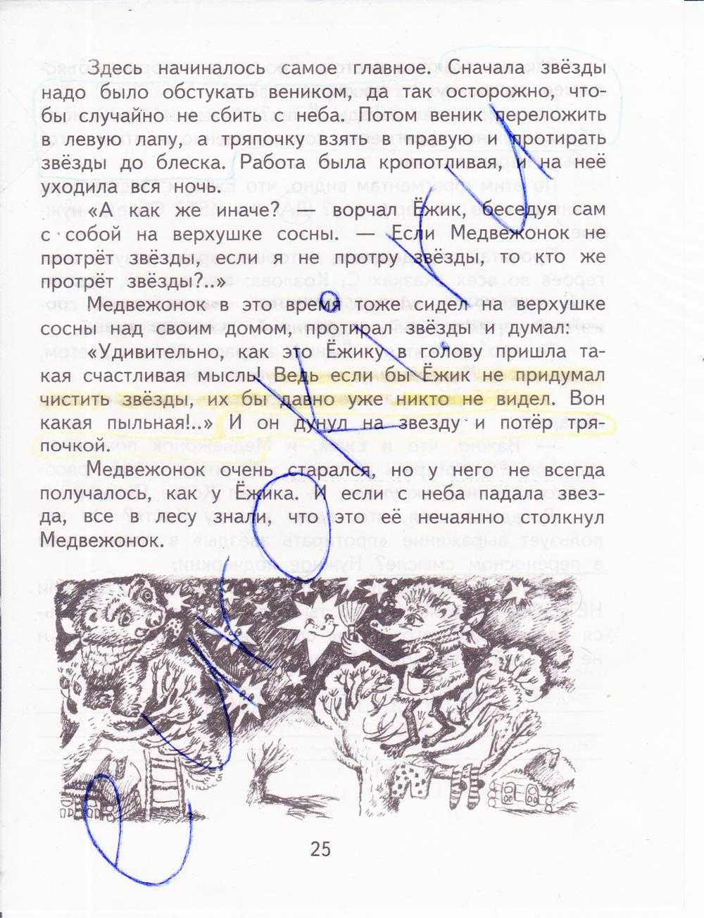 Гдз решебник по литературе 4 класс кубасова рабочая тетрадь ассоциация 21 век