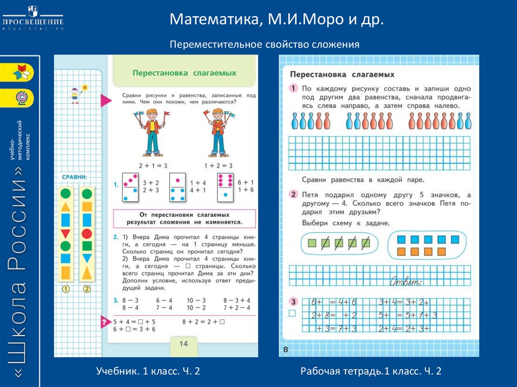 Решебник к учебному пособию: математика 4 класс рудницкая, юдачева - учебник