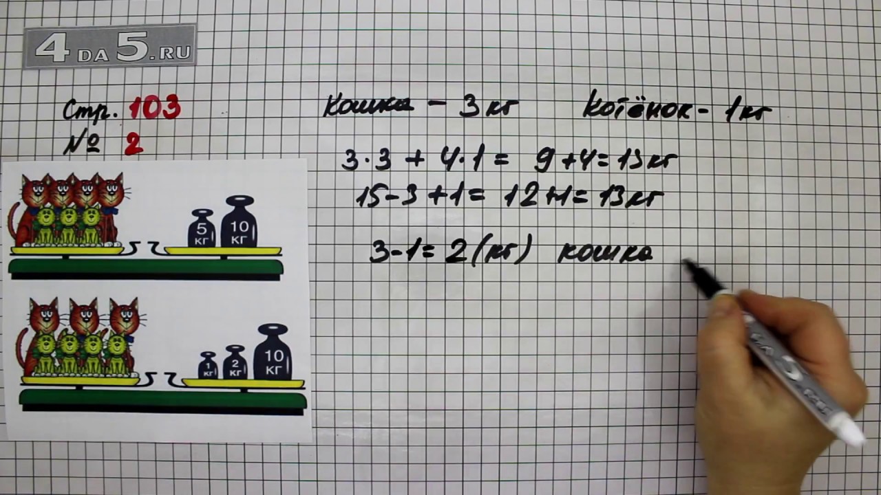 Гдз математика 4 класс моро - учебник