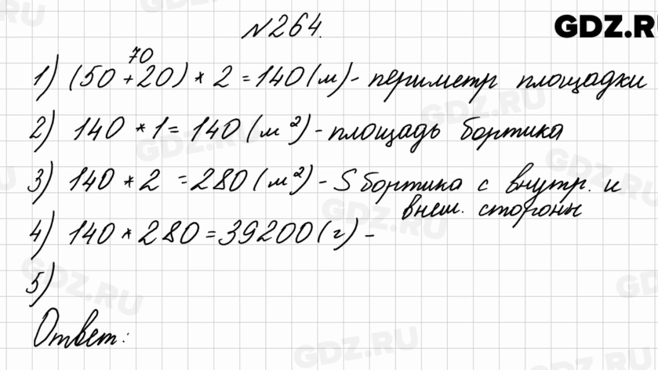 Итоговая контрольная работа по математике 4 класс – наумёнок