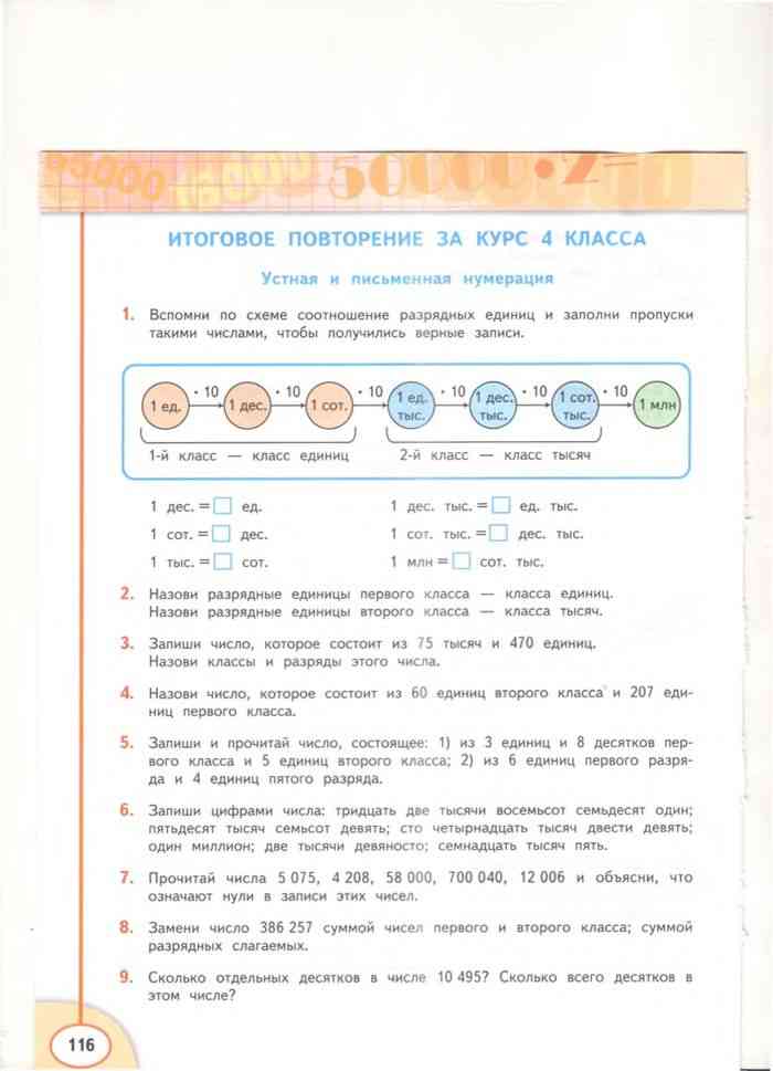 Гдз решебник по математике 4 класс моро школа россии