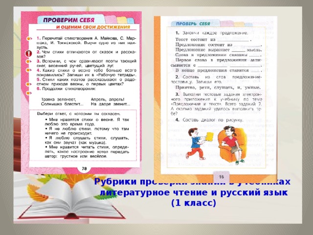 Проверим себя и оценим свои достижения стр. 158