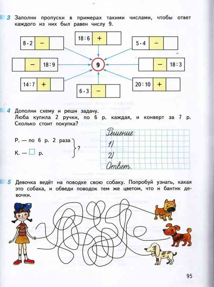 Гдз по математике 4 класс учебник белый дорофеев миракова бука перспектива