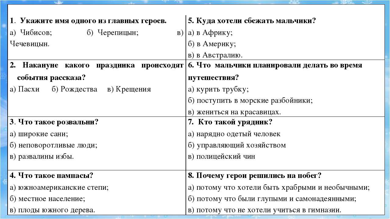 Мальчики стр. 133 - 134. литературное чтение 4 класс