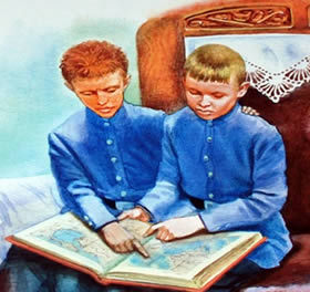 А. п. чехов мальчики стр. 34 — 35