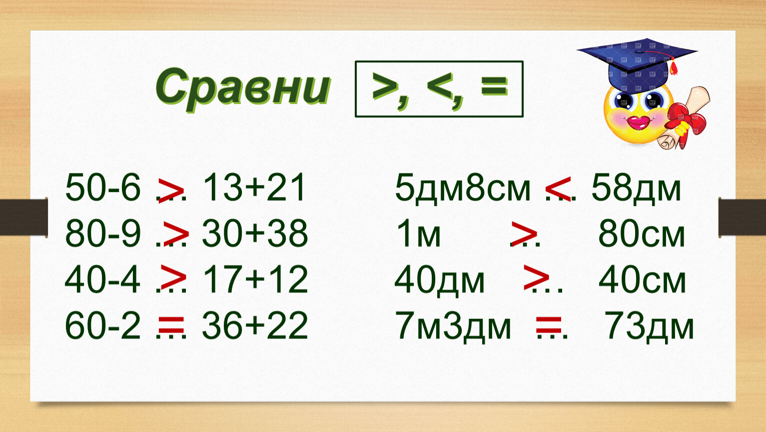4 класс. моро. учебник №2. ответы к стр. 62