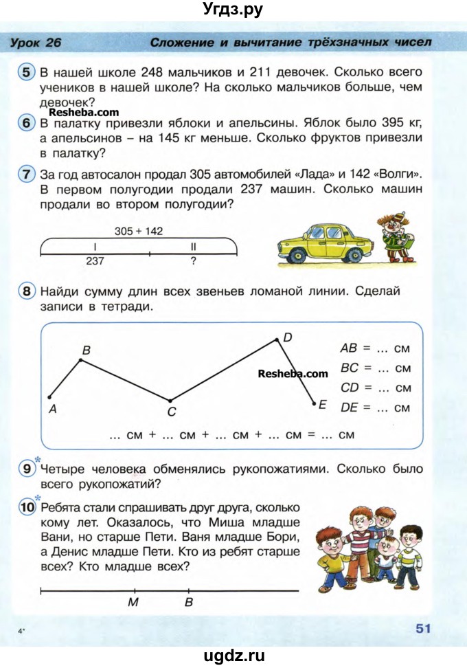 Гдз решебник по математике 4 класс петерсон учебник ювента