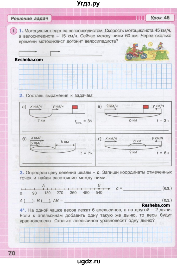 Гдз по математике 4 класс петерсон л.г. часть 1, 2, 3, решебник онлайн